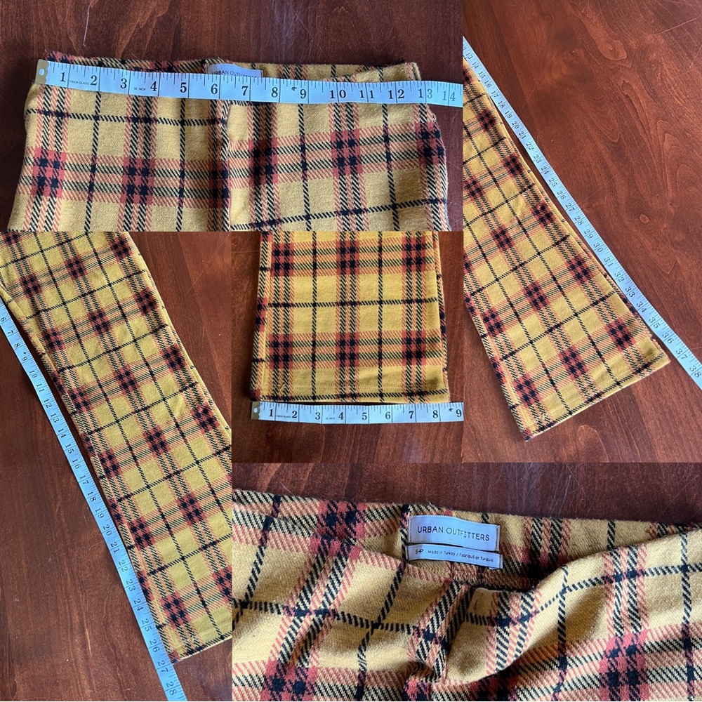 ❌SOLD❌ UO Cara Plaid Kick Flare Pants - Picture 6 of 6